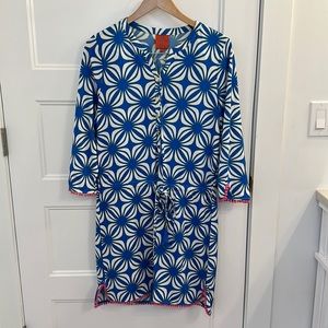 Tracy Negosian jersey dress, size large